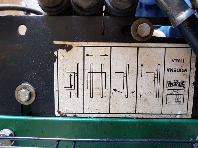 3PL Hydraulic forklift attachment