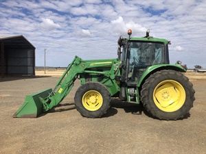 2010 John Deere 6430 Tractor