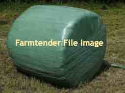 500 x Oaten Silage Bales
