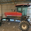 Macdon 9300 Windrower with 25ft 960 Draper Front 