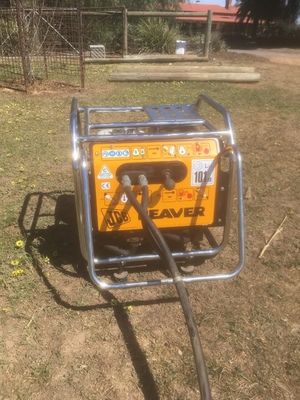 JCB Hydraulic Power Pack with GX 240 Honda Motor 