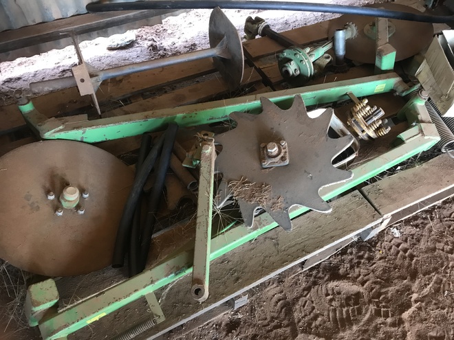 Smale Pea Front Suit John Deere