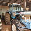 Ford TW20 FWA tractor