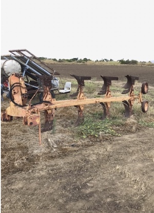Krone 4 furrow Plough