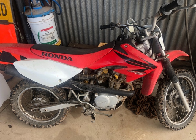 2009 Honda CRF 80F Motor Bike