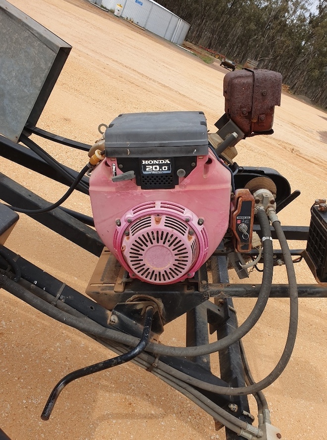 Wheatheart BH 51-8 Auger