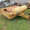 Davelco Trailing Steel Drum Roller
