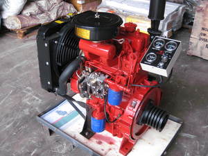 Cougar 2110D 35HP Diesel Engine - Twin Cylinder
