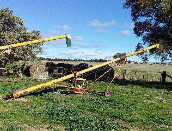 28' x 6” Mobilco Auger