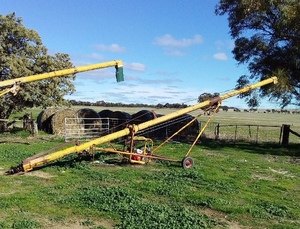 28' x 6” Mobilco Auger