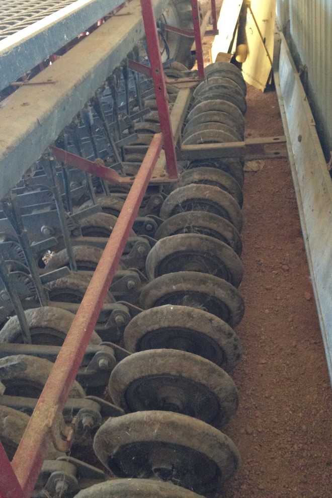 511 International Combine