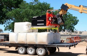 Wanted 2 sets of Wool Bale Spikes / Pins for a Twin Bin