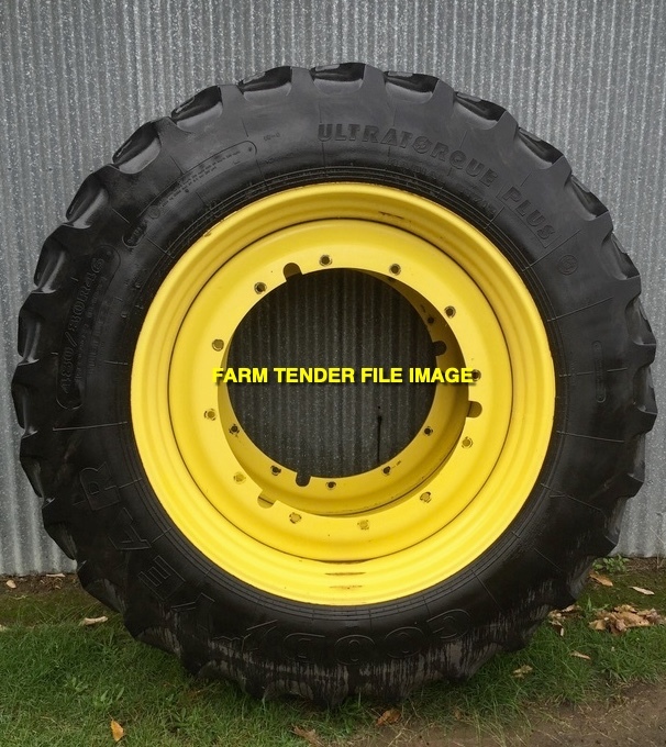 Wanted 480/80R46 Outer Duals 