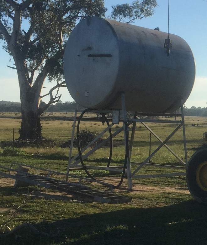 Diesel Tank 9000 Litres