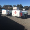 Red Dog Fuel Trailer. Spring deals
