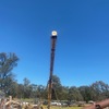 50ft x 8 inch mobilco grain auger 