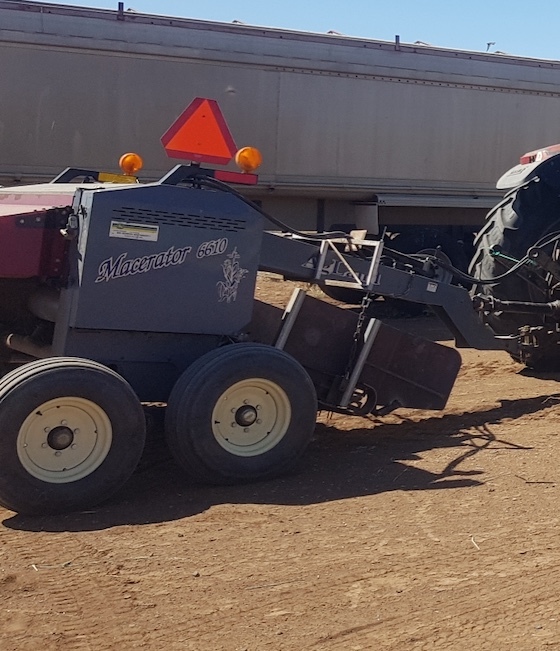 AgLand Macerator 6610