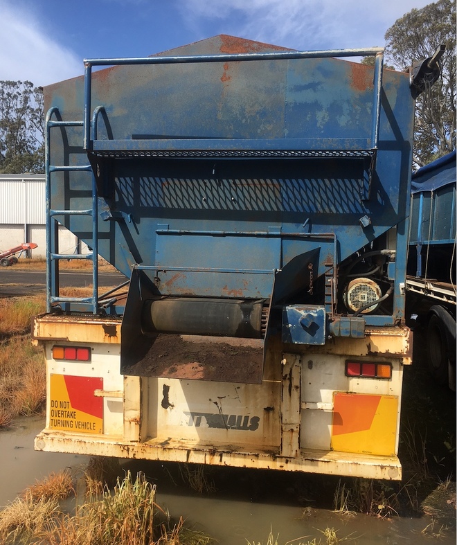 2 Sets of B - Double Potato Trailers For Sale