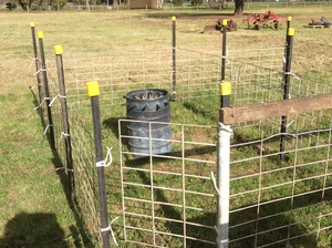 Portable Pens for Starting Calves or Nursing Sick Calves