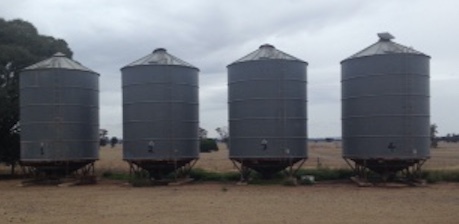 80 tonne Silo's WANTED x 6