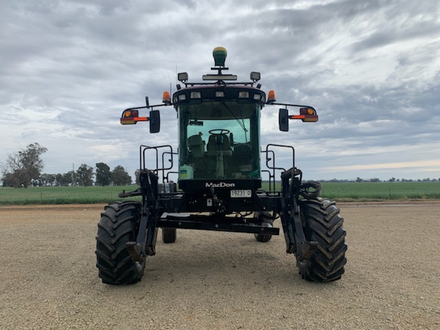 2012 Macdon M205 R85 16' Mower Conditioner & D60 30' Swather