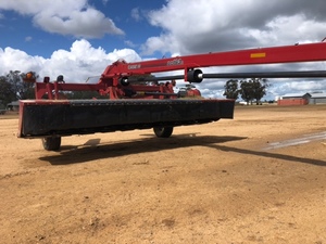 CASE IH DC163 Mower conditioner for sale - only 2 weeks old as new!!- avail Tue 13th