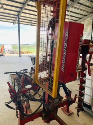 Farm Force Post Driver-Digger