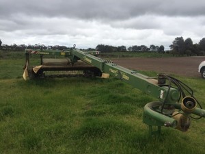 Krone Easycut 4013 Flail mower conditioner