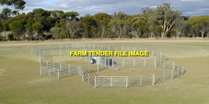 WANTED McDougall Portable Sheep Yards