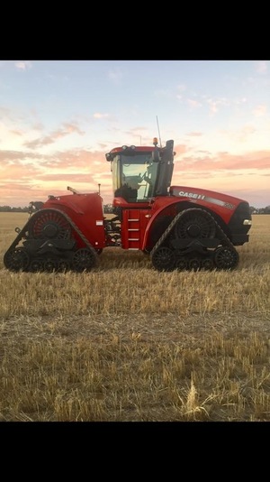 Case Rowtrac Steiger 500HP- 