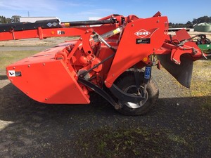 KUHN 4060 TCR MOWER CONDITIONER