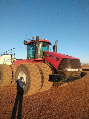 Case Steiger 600 Tractor