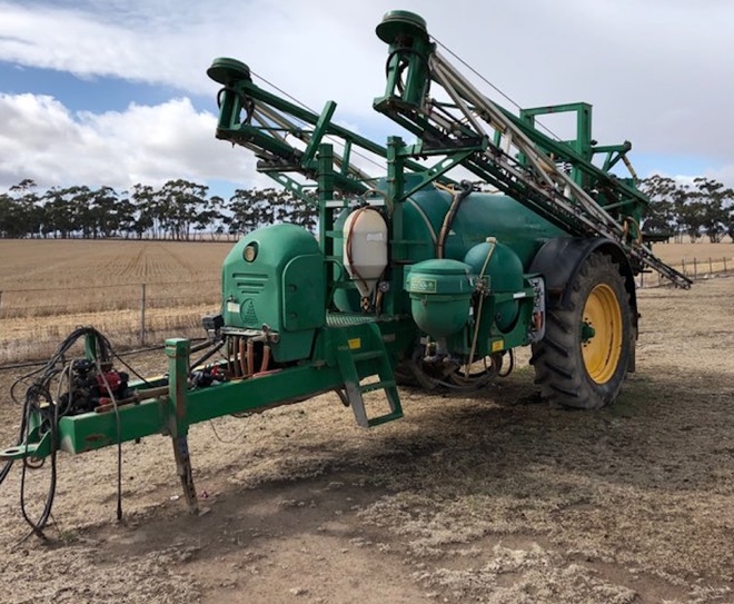 2003 Goldacres Sprayer 4000ltr Boomspray