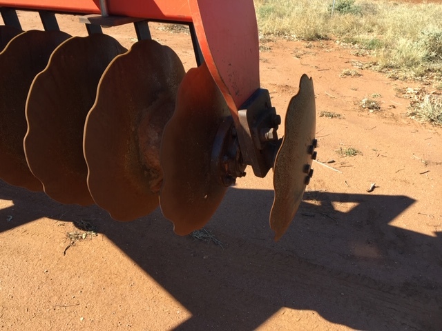 ENNOR OFFSET DISC PLOUGH