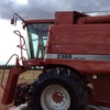 Case 2388 Header with 1010 Front with Air Reel