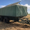25mt PTO Paddock Auger Bin
