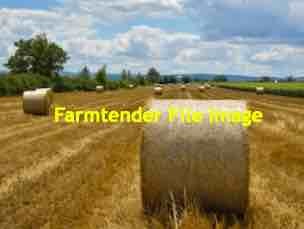 200 Wheaten Straw 400kg 5x4 Rolls (Windrowed)