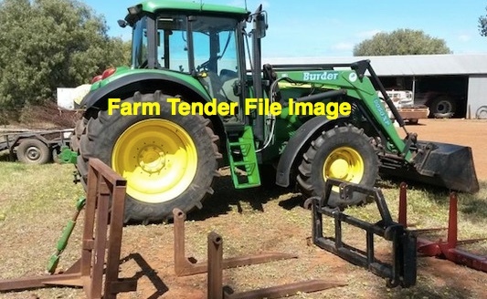 WANTED Front End Loader 100-120hp