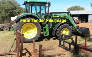 WANTED Front End Loader 100-120hp