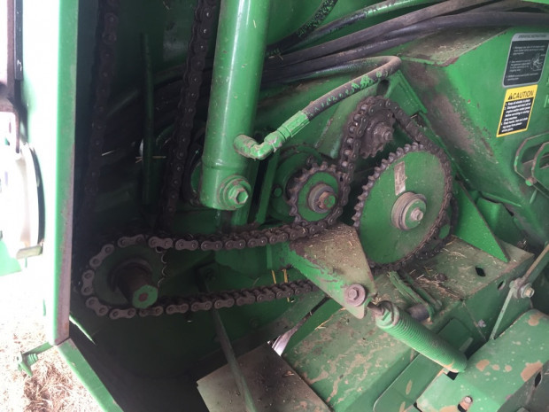 2007 John Deere 467 Round Baler