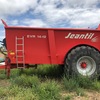 Manure spreader 