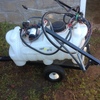 Rapid Sprayer Behind ATV or Lawnmower Unit