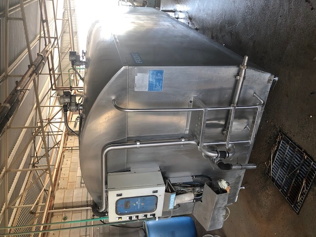 Packo Milk Vat
