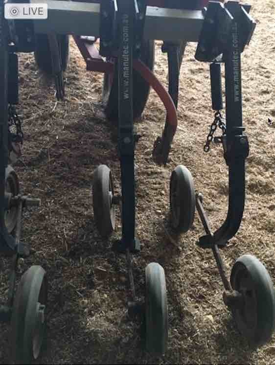 Manutec Press Wheels