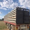 1988 40ft Freight Master Stock Trailer 