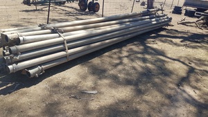 Irrigation Pipes 4In x 23 Ft