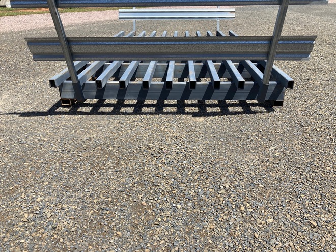 Brand New Cattle Grid with Wings