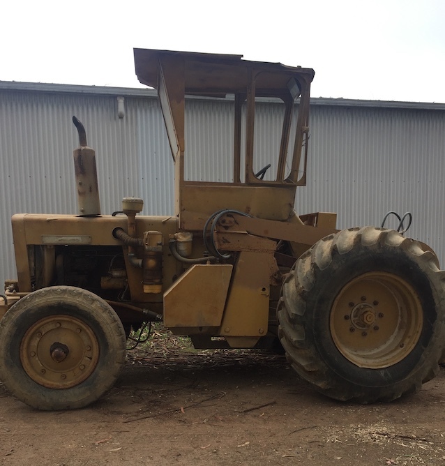 Chamberlain Tractor