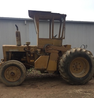 Chamberlain Tractor