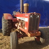 International 1256 Tractor